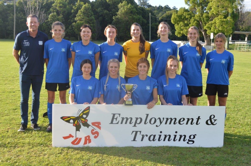Bangalow were crowned the 2015 Female SYL Champions.