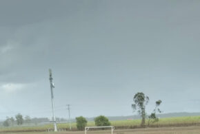 FFNC Flood damaged football field